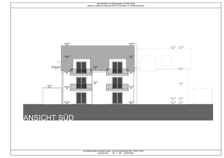 Mehrfamilienhaus mit 6 Wohnungen, Köln, Bild 4