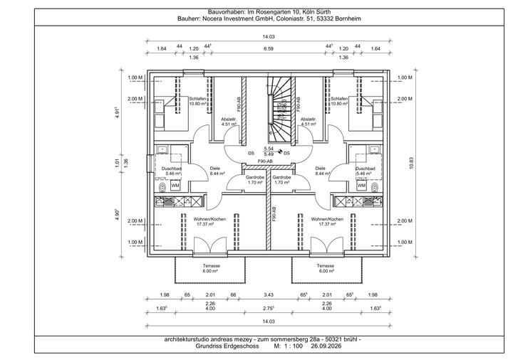 Mehrfamilienhaus mit 6 Wohnungen, Köln, Bild 6