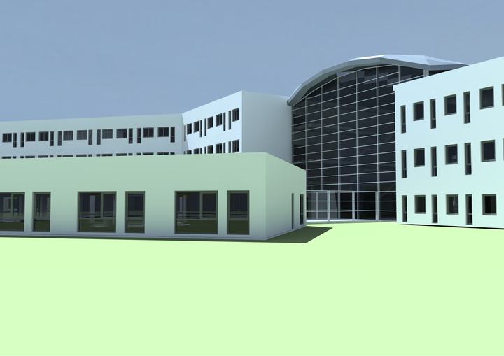 Städtisches Krankenhaus Šibenik/Kroatien, Bild 2