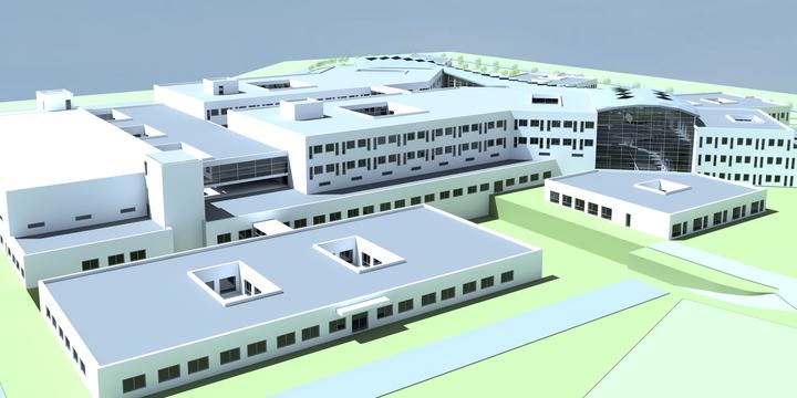 Städtisches Krankenhaus Šibenik/Kroatien, Bild 4
