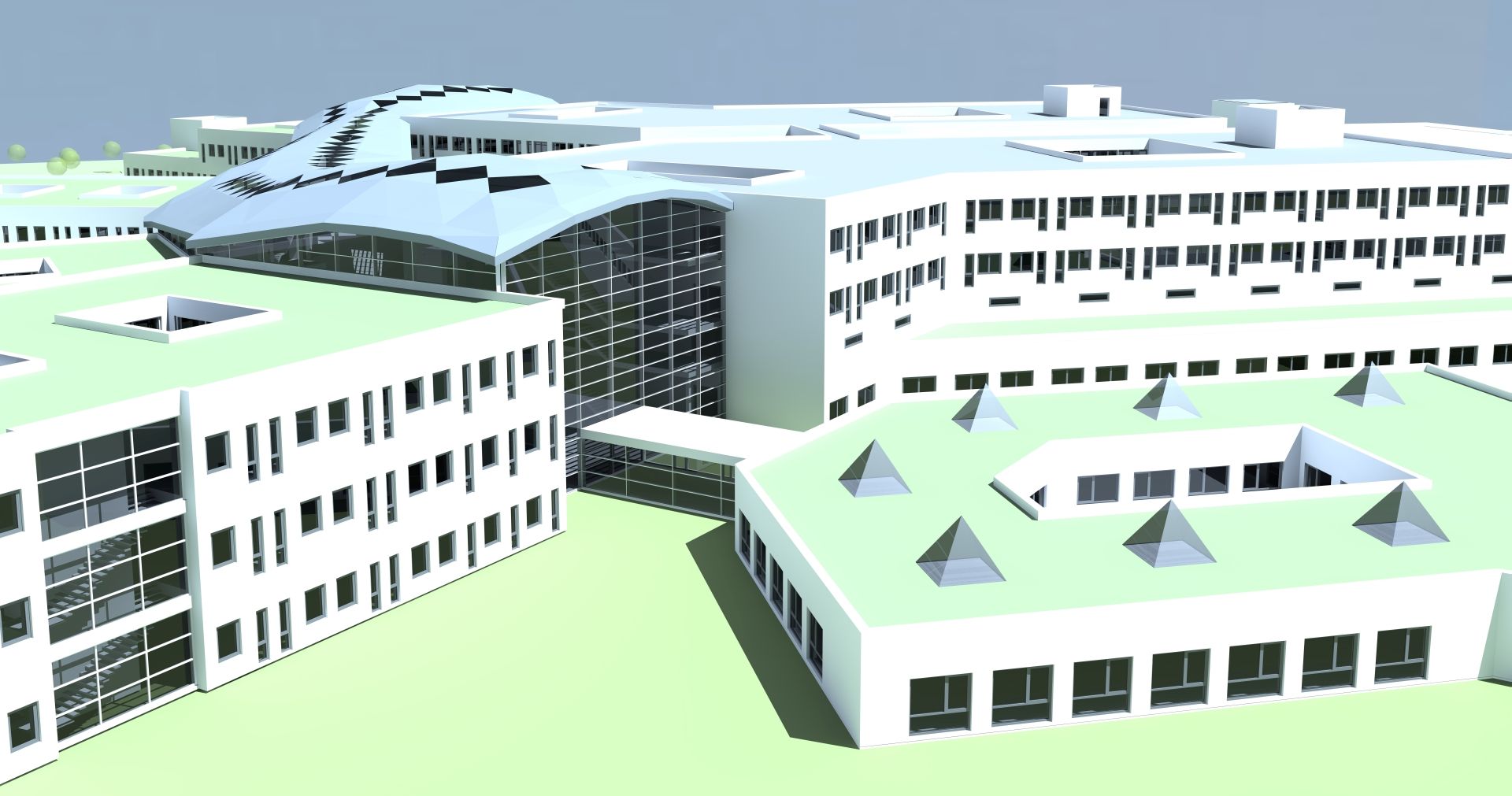Städtisches Krankenhaus Šibenik/Kroatien
