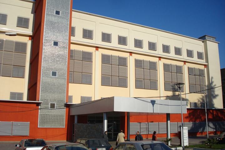 Universitätskrankenhaus Tirana/Albanien, 1.BA, Bild 2
