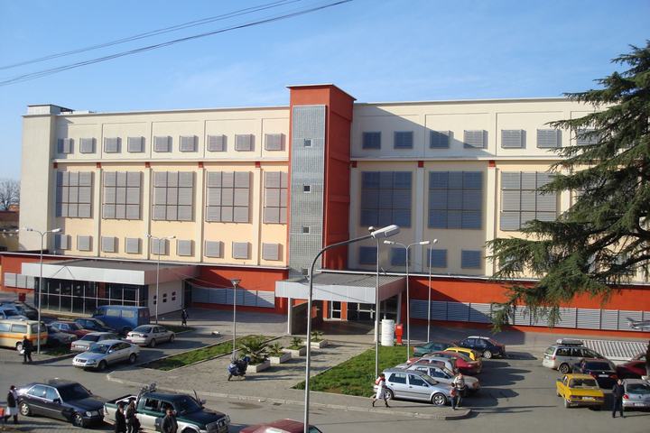 Universitätskrankenhaus Tirana/Albanien, 1.BA, Bild 3