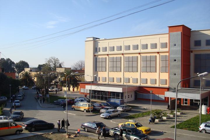 Universitätskrankenhaus Tirana/Albanien, 1.BA, Bild 4