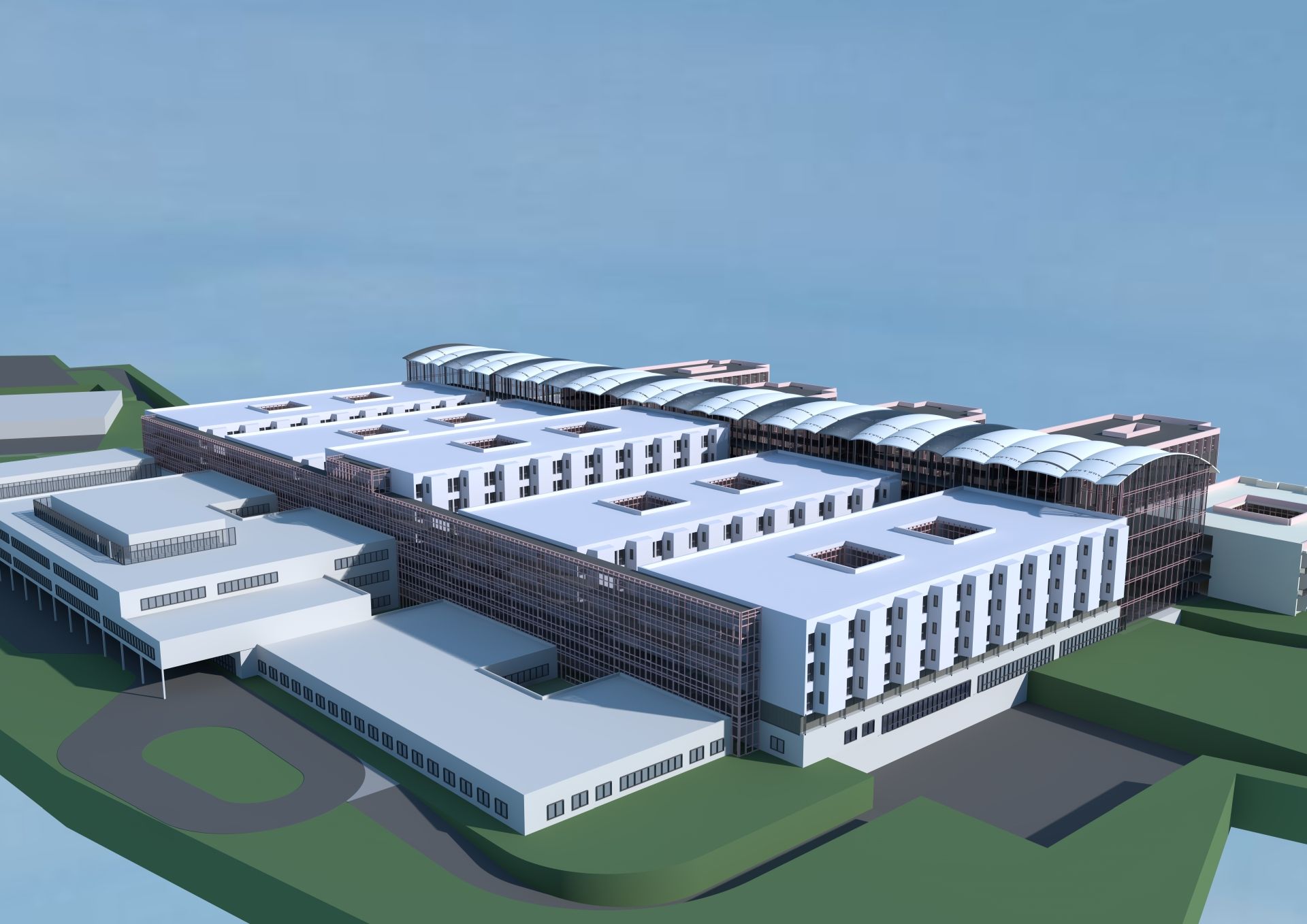 Universitätskrankenhaus Osijek/Kroatien