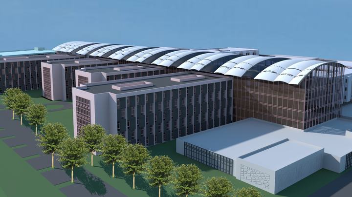 Universitätskrankenhaus Osijek/Kroatien, Bild 3
