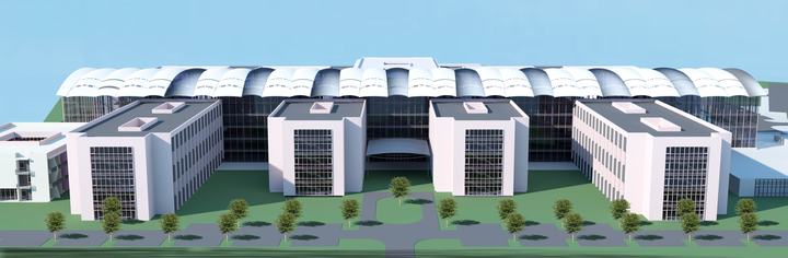 Universitätskrankenhaus Osijek/Kroatien, Bild 4