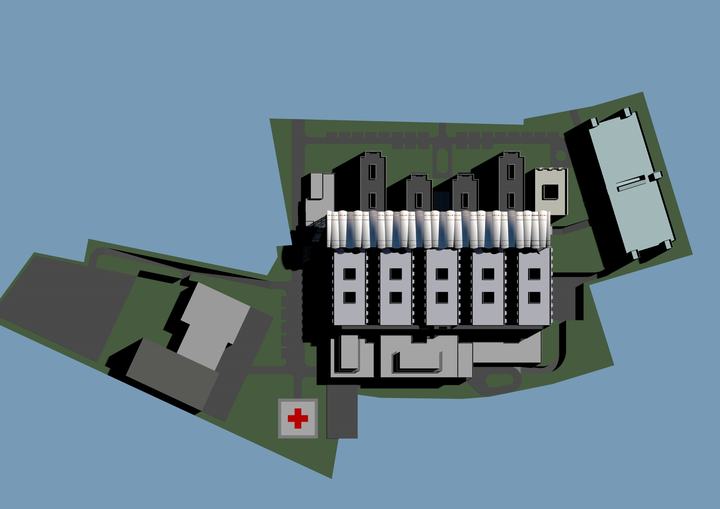 Universitätskrankenhaus Osijek/Kroatien, Bild 6