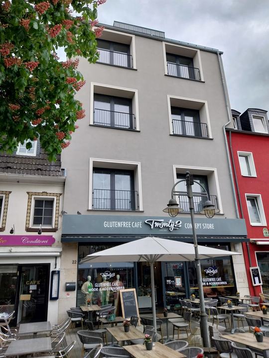 Umbau und Sanierung Wohn- und Geschäftshaus, Brühl, Bild 1