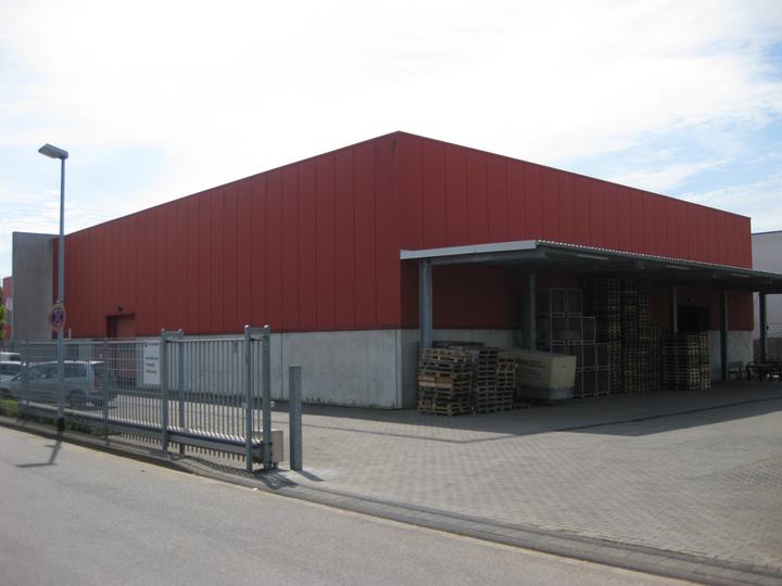 Produktionshalle für Heizungstechnik, Brühl, Bild 3