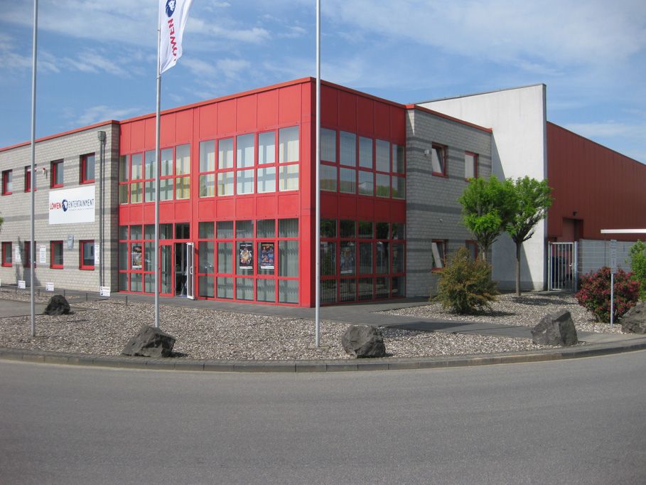 Produktionshalle für Heizungstechnik, Brühl